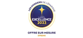 Epsens obtient le Label d’Excellence pour son offre sur mesure !